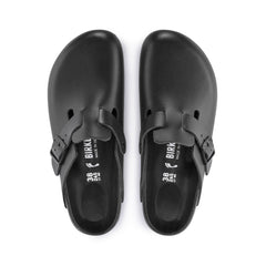Boston Exquisite Black Natural Leather