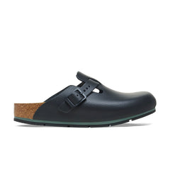 Boston Pro Black PU Coated Natural Leather