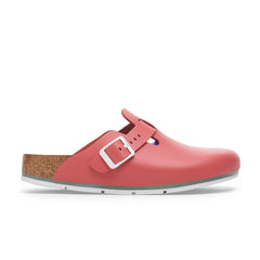 Boston Pro Mars Red PU Coated Natural Leather