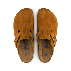 Boston SFB Mink Suede Leather
