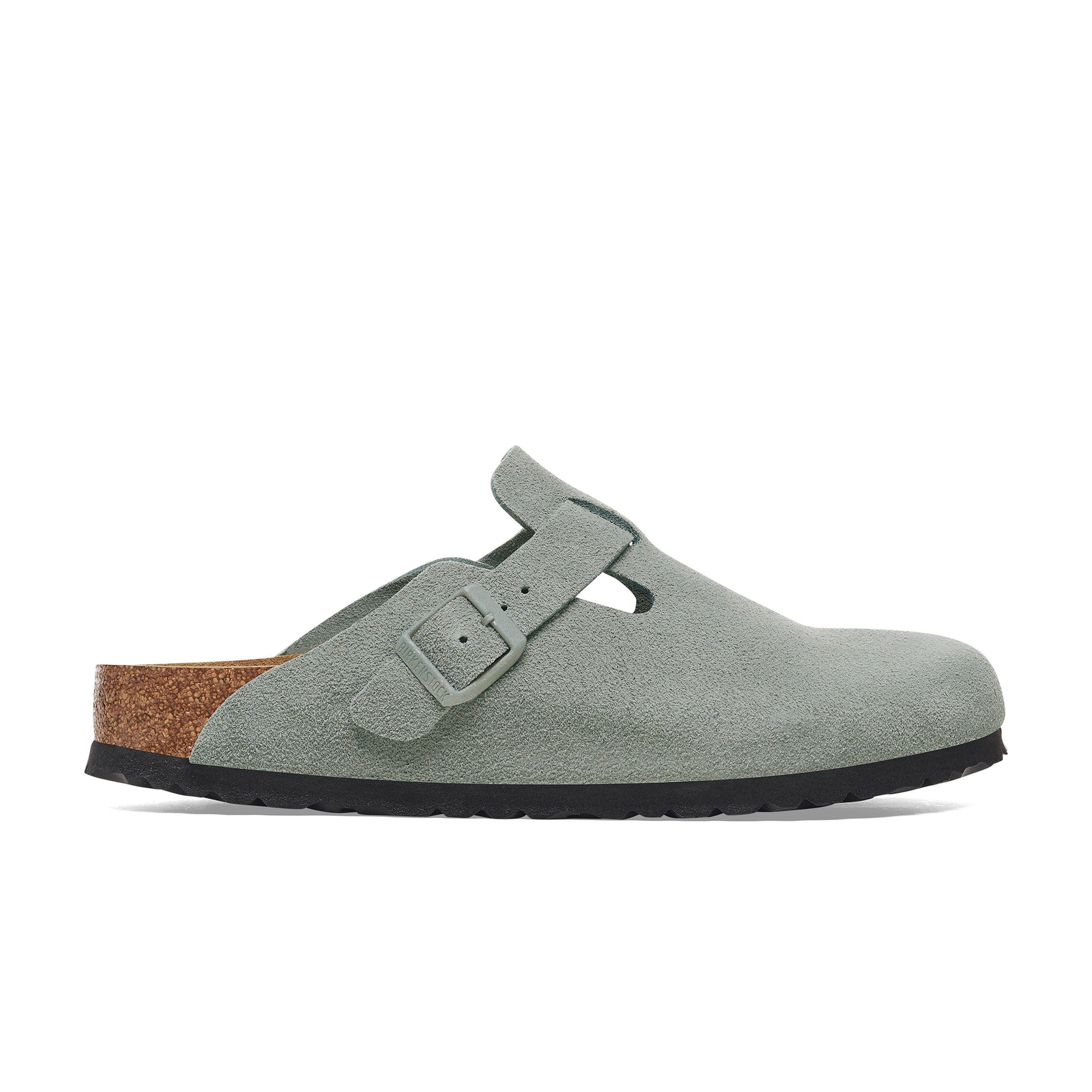 Boston SFB Pure Sage Suede Leather