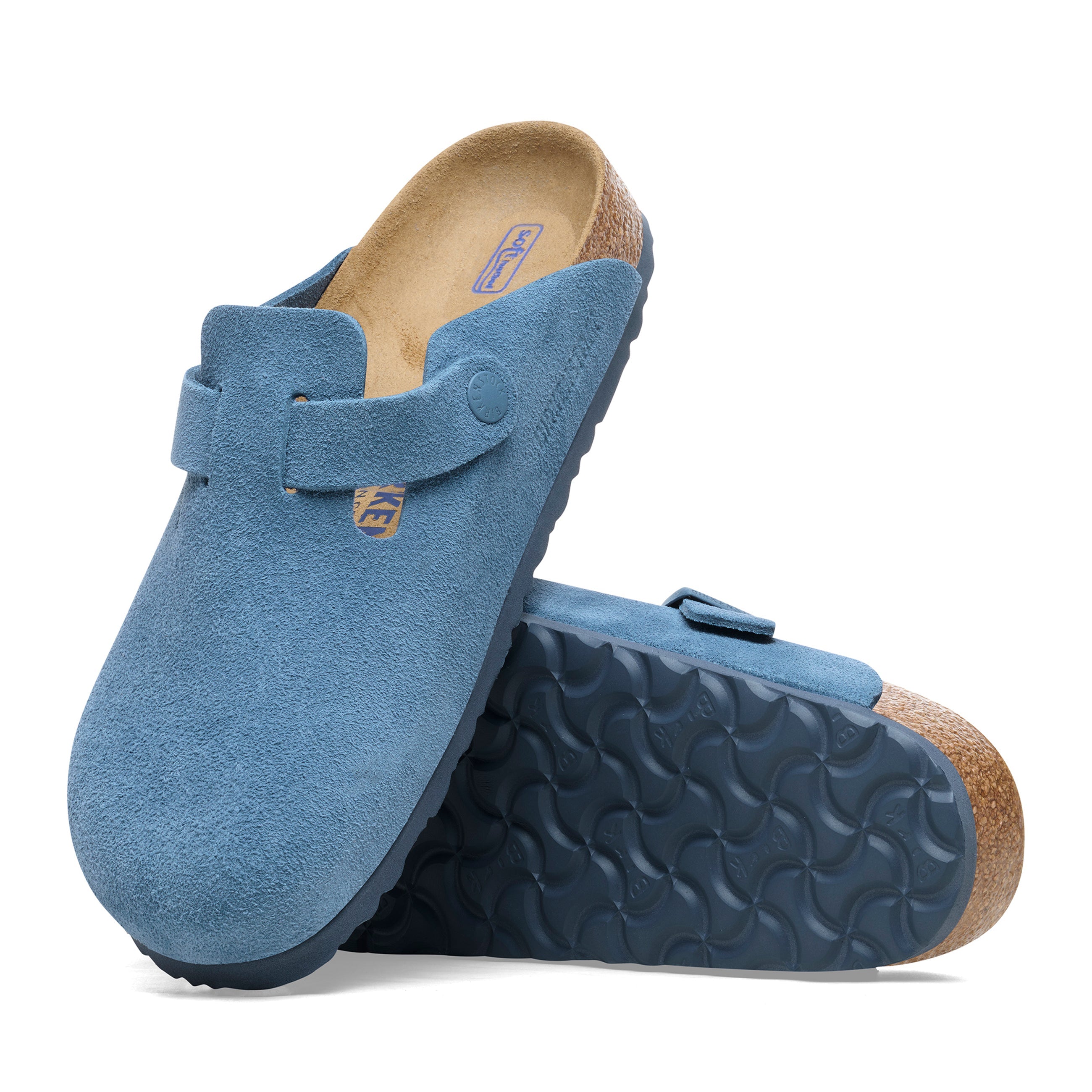 Boston SFB Elemental Blue Suede Leather
