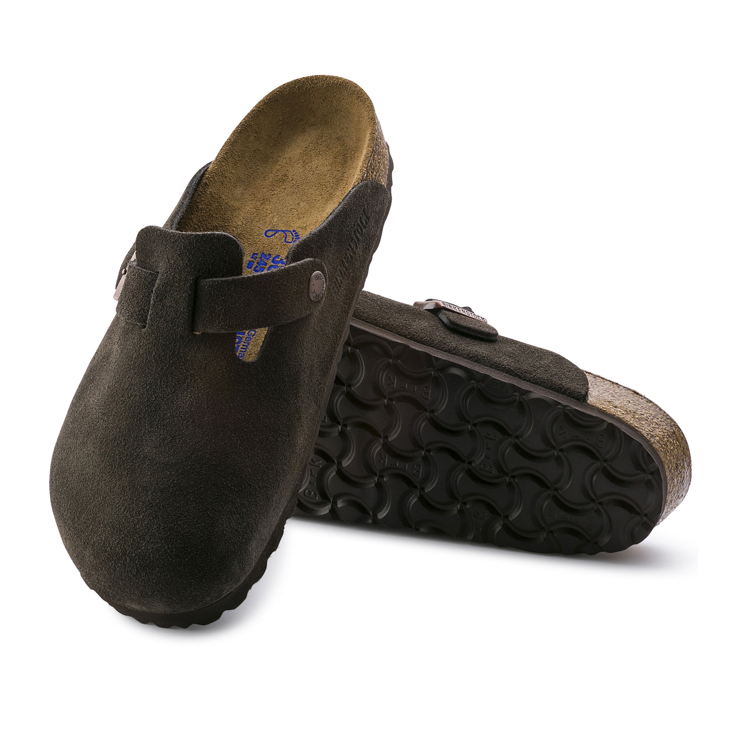 Boston SFB Mocca Suede Leather