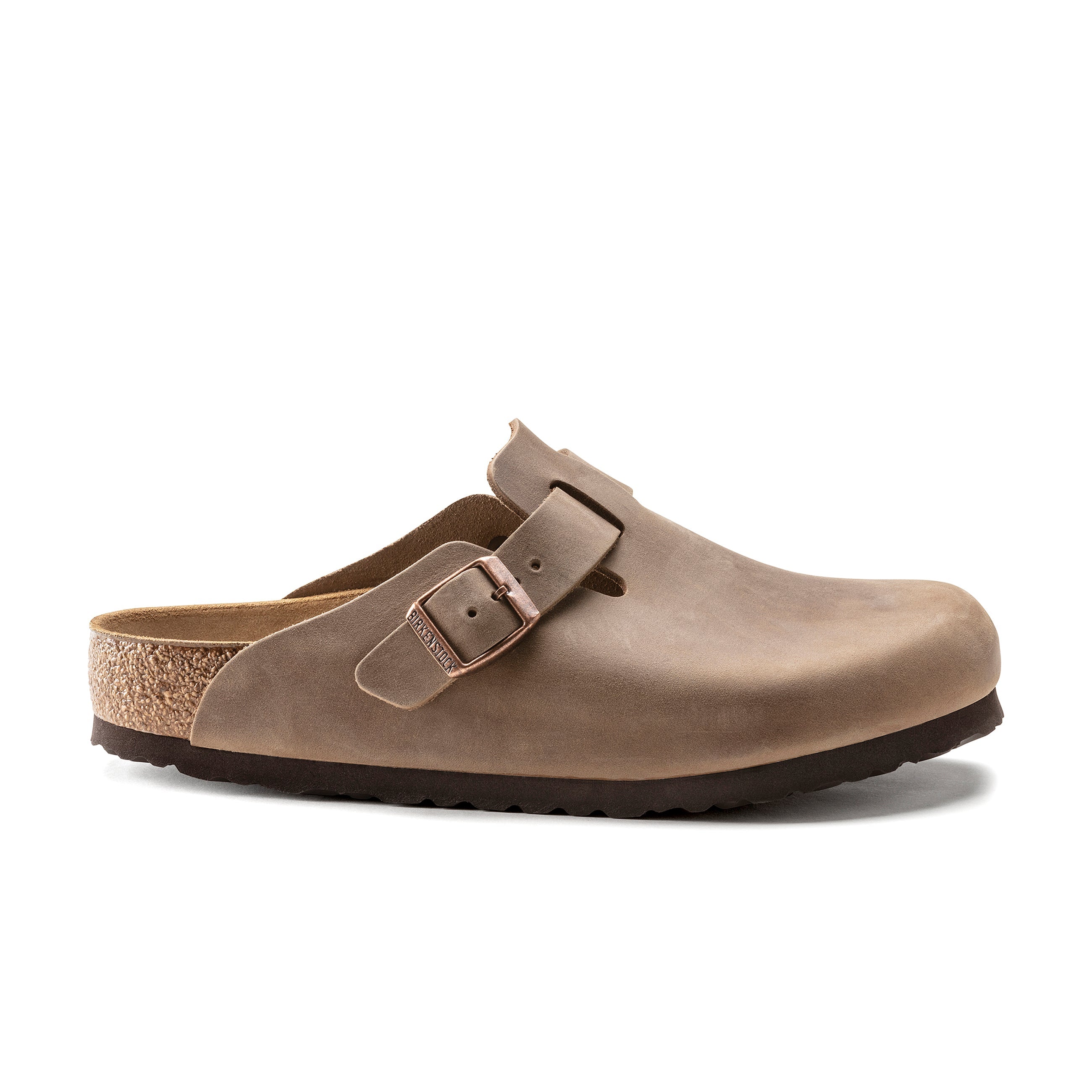 Boston Tabacco Brown Oiled Leather