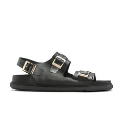 Cannes Black Natural Leather