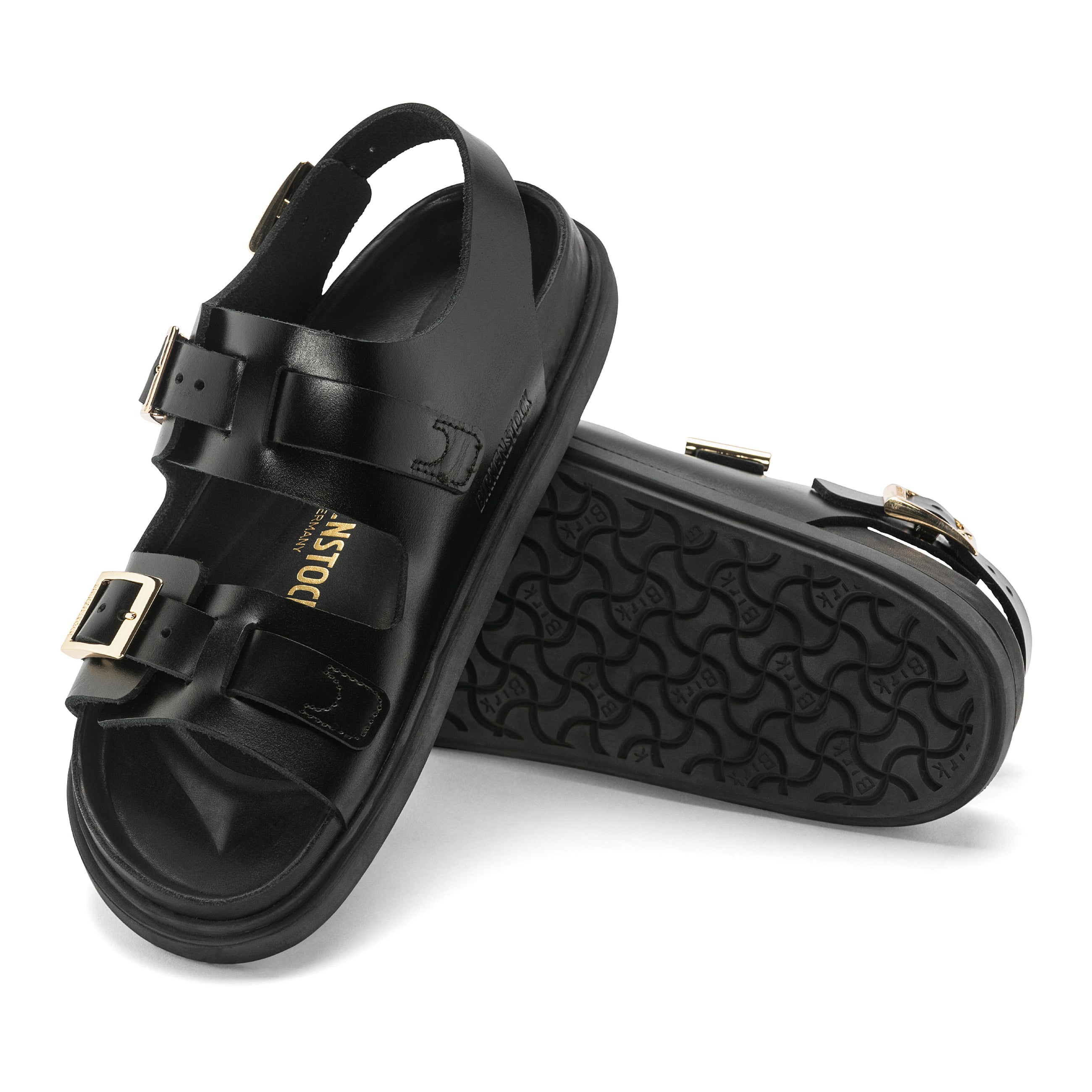 Cannes Black Natural Leather