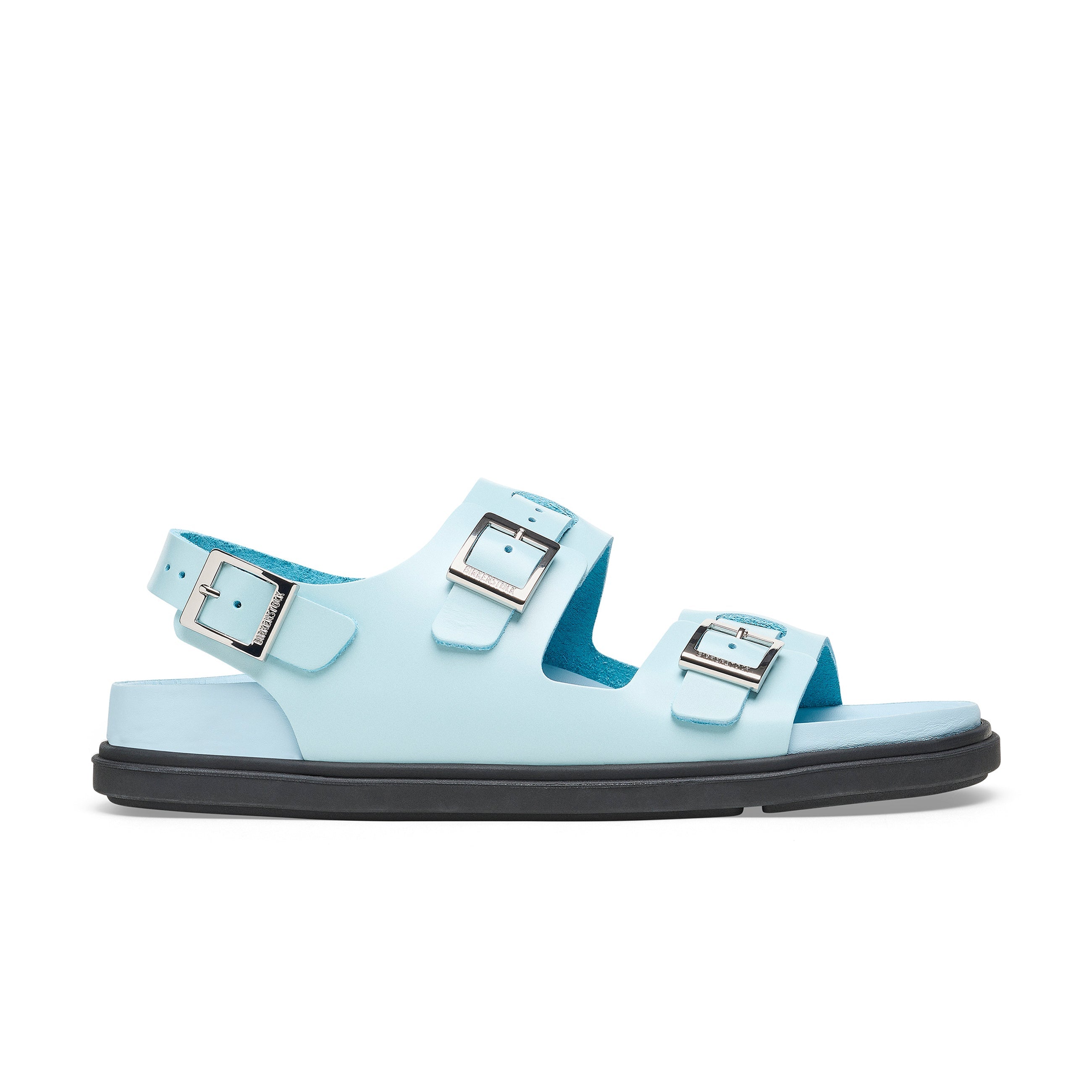 Cannes Mineral Blue Natural Leather