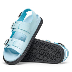 Cannes Mineral Blue Natural Leather