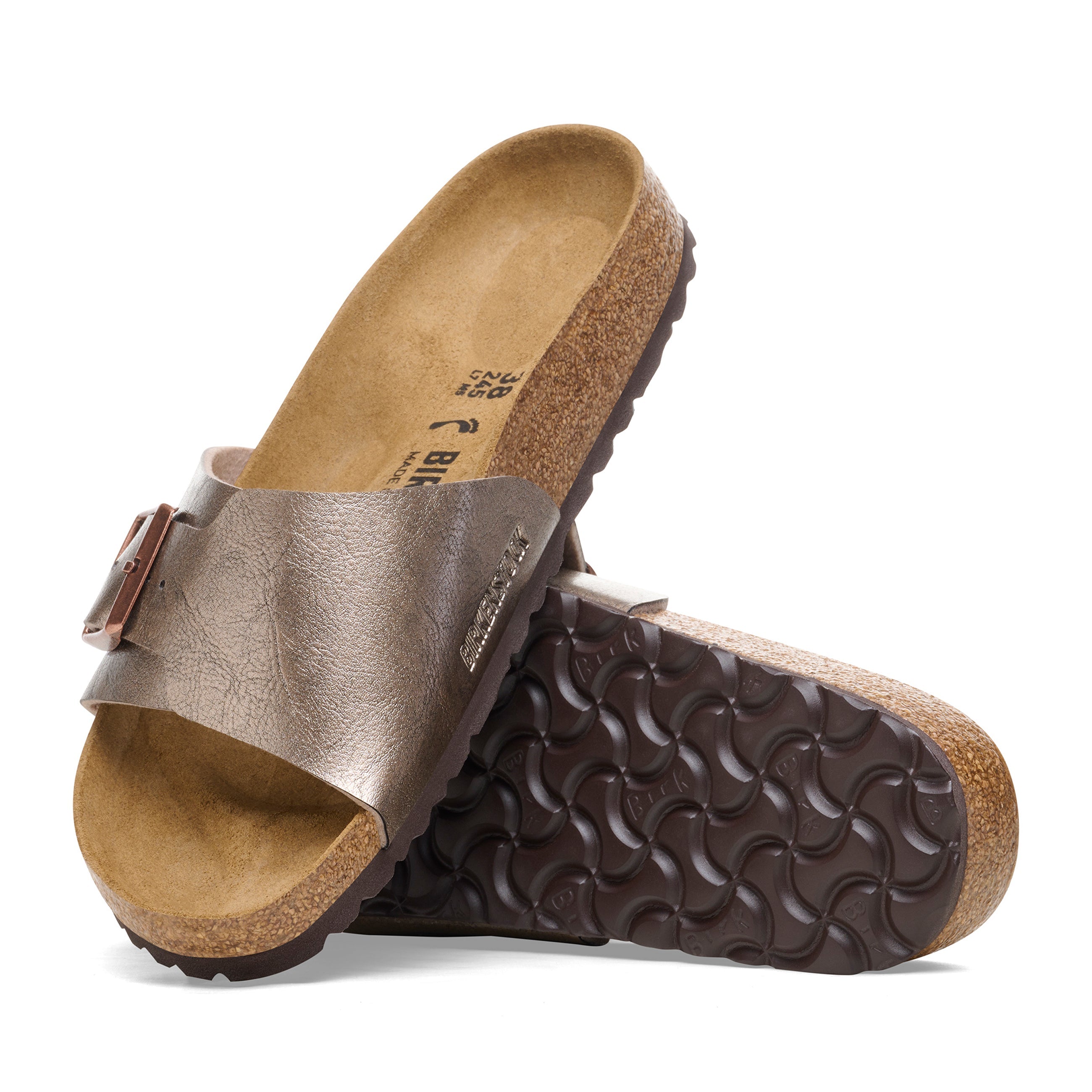 Catalina Graceful Taupe Birko-Flor