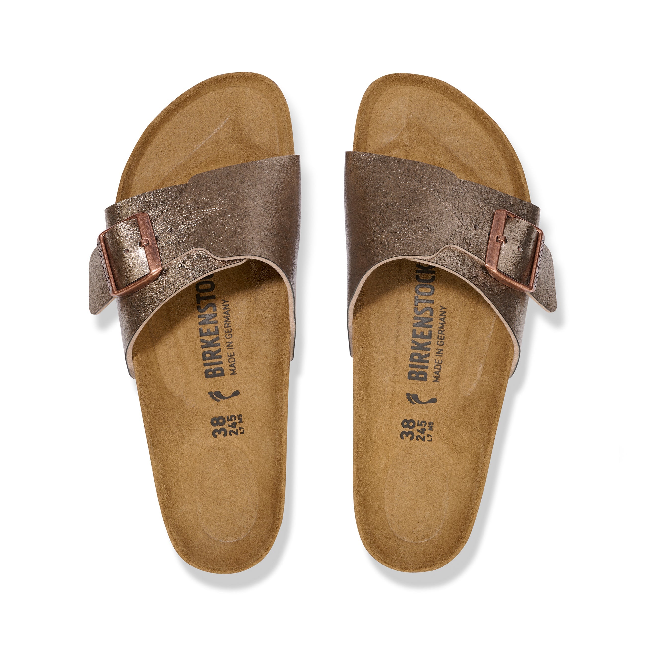 Catalina Graceful Taupe Birko-Flor