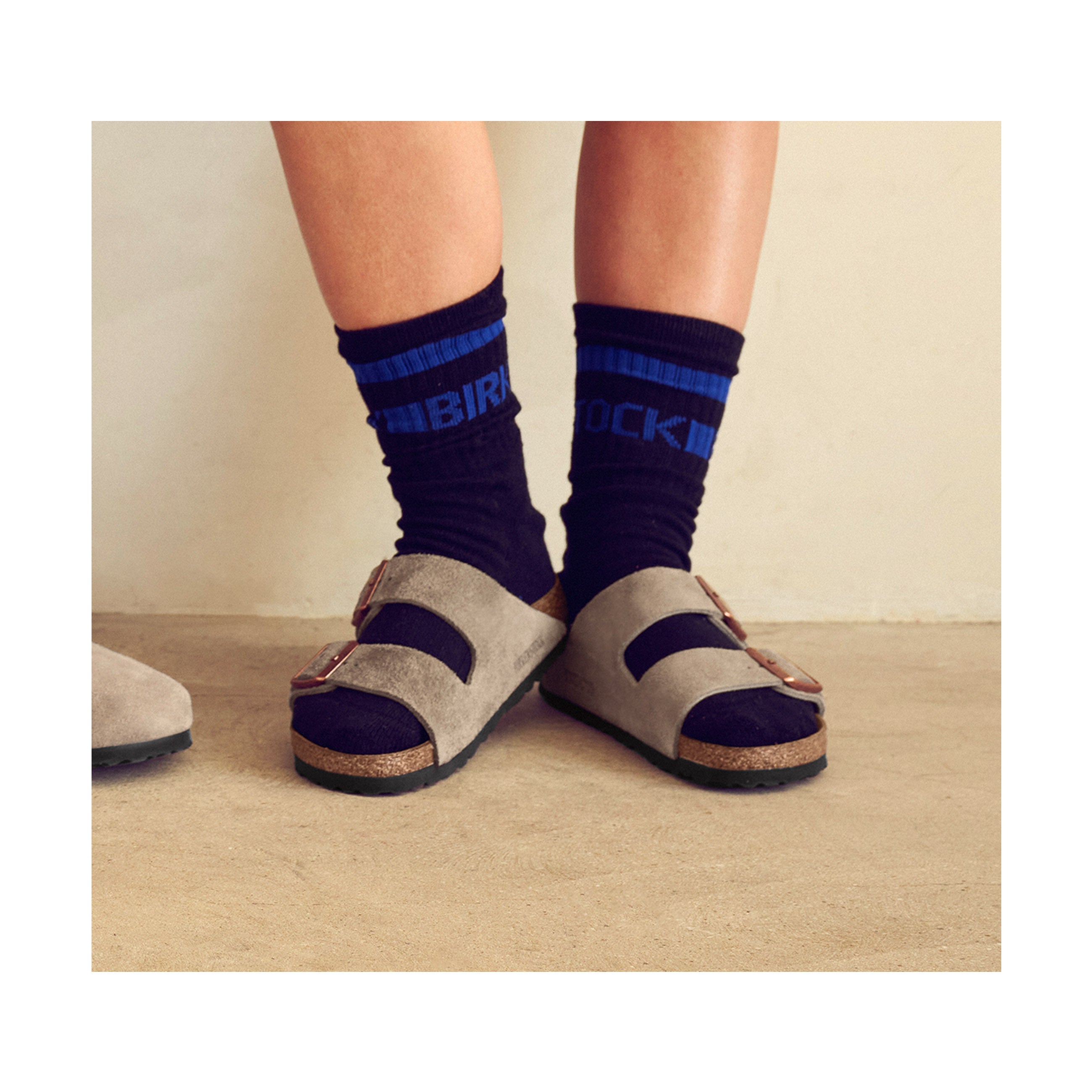 Cotton Tennis Sock Black