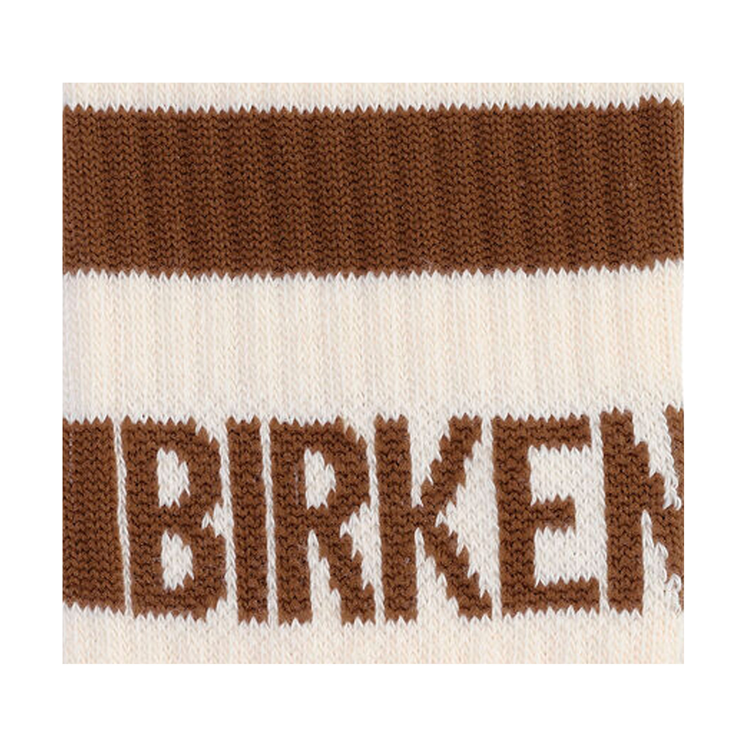 Cotton Tennis Sock Eggshell