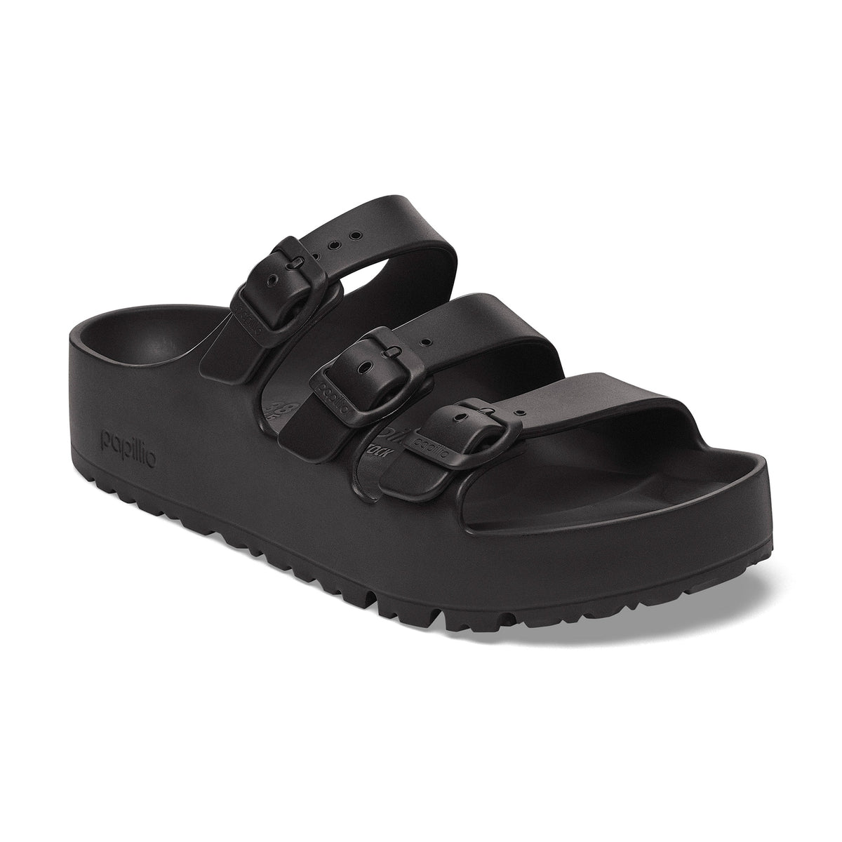 Florida III EVA Platform Flex Black