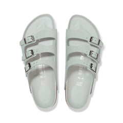 Florida Semi-Exquisite Pure Sage Nubuck Leather