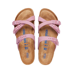 Franca SFB Orchid Nubuck Leather