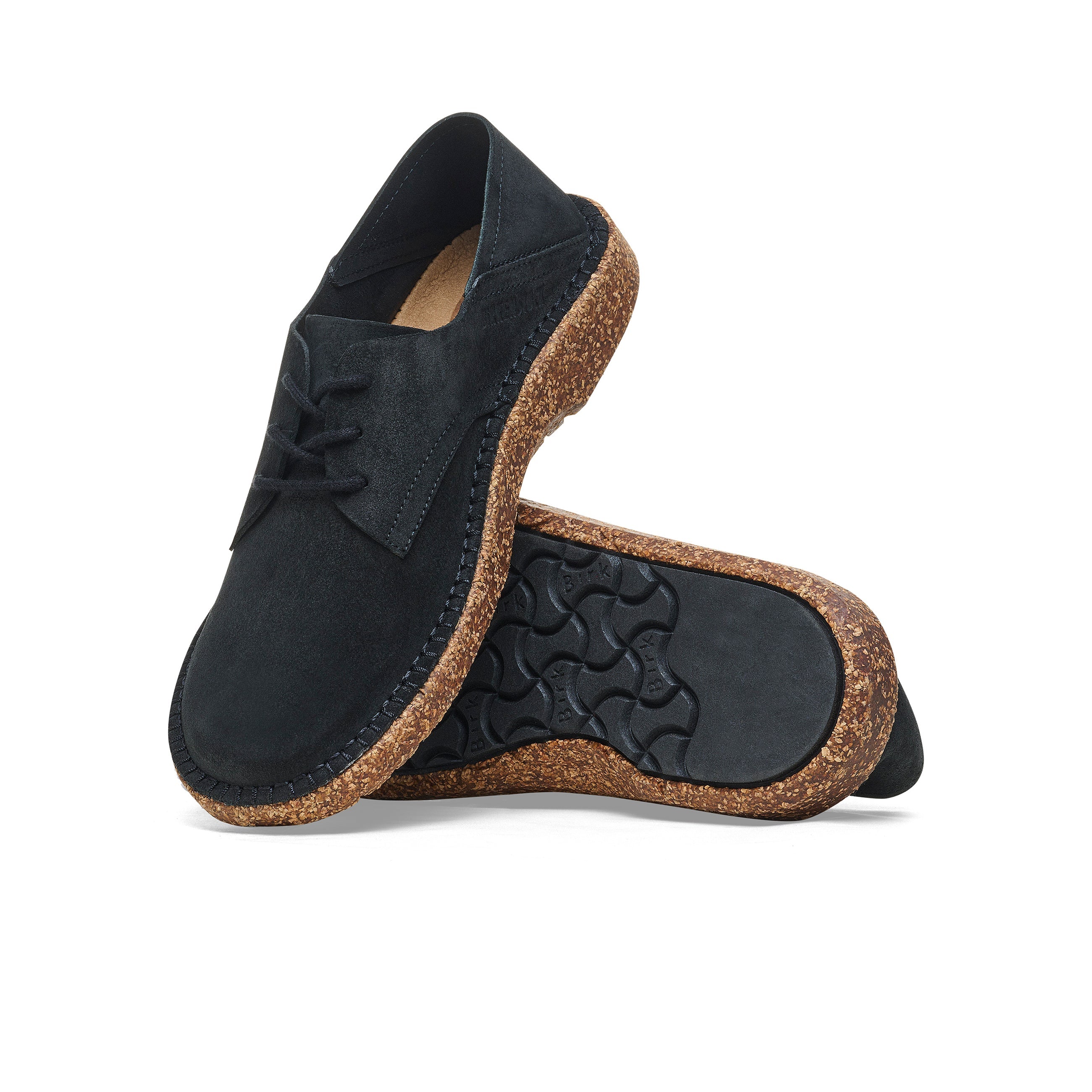 Gary Black Suede Leather