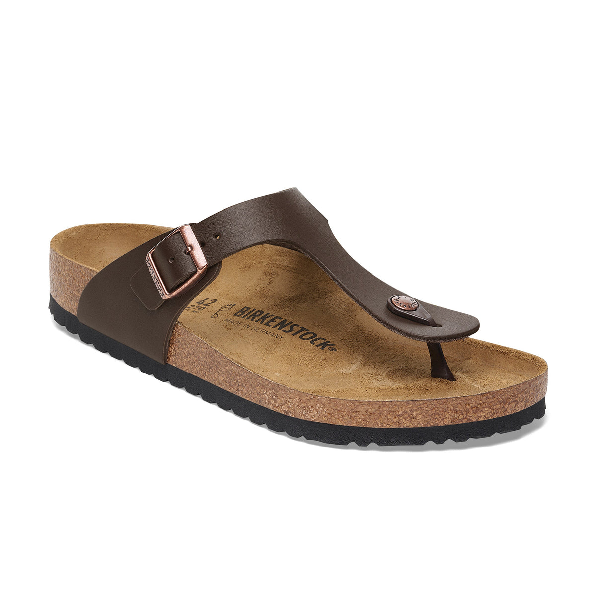 Gizeh Dark Brown Smooth Leather