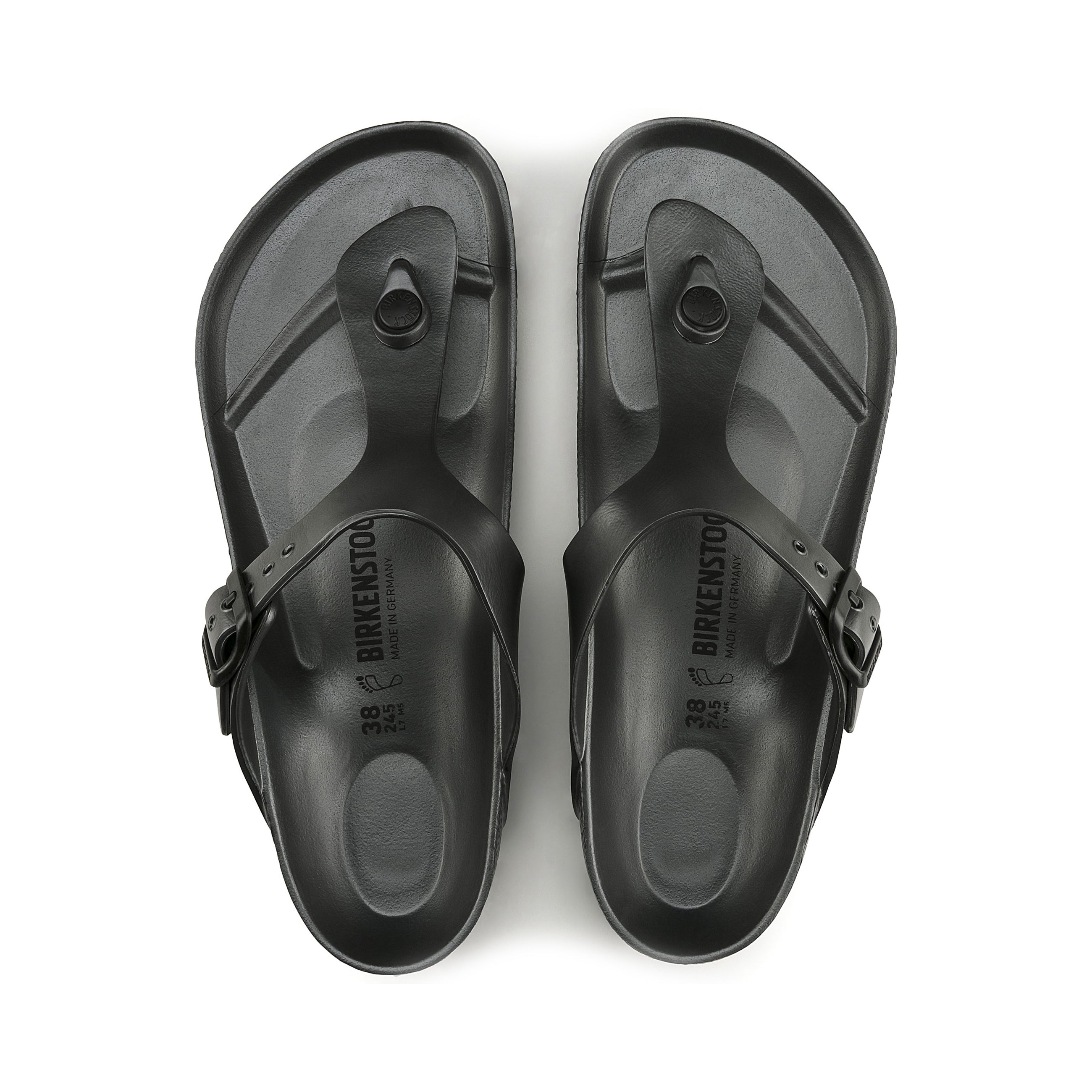 Gizeh EVA Metallic Anthracite