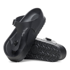 Gizeh Exquisite Flex Platform Black Smooth Leather