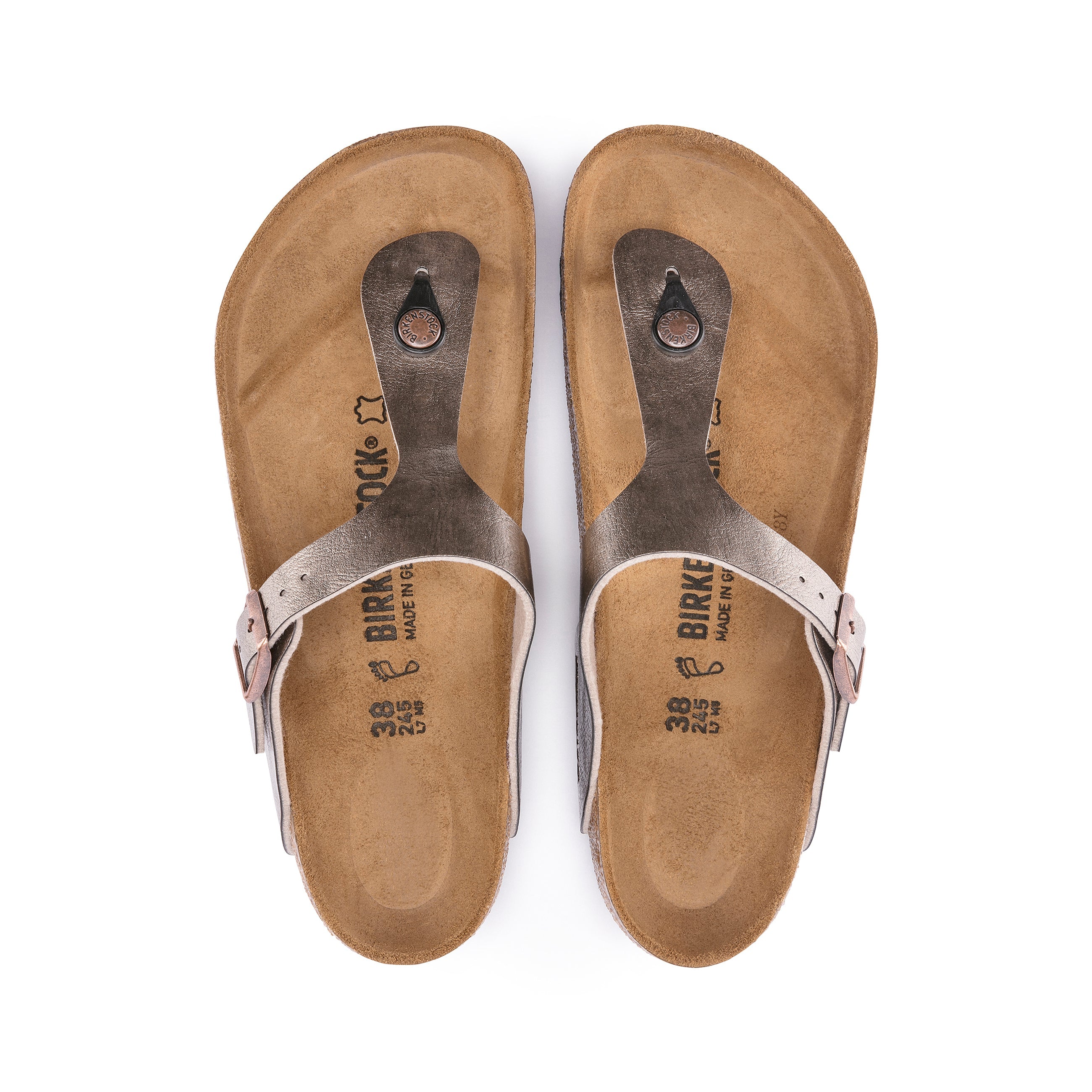 Gizeh Graceful Taupe Birko-Flor