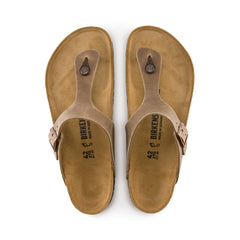 Gizeh Tabacco Brown Oiled Leather