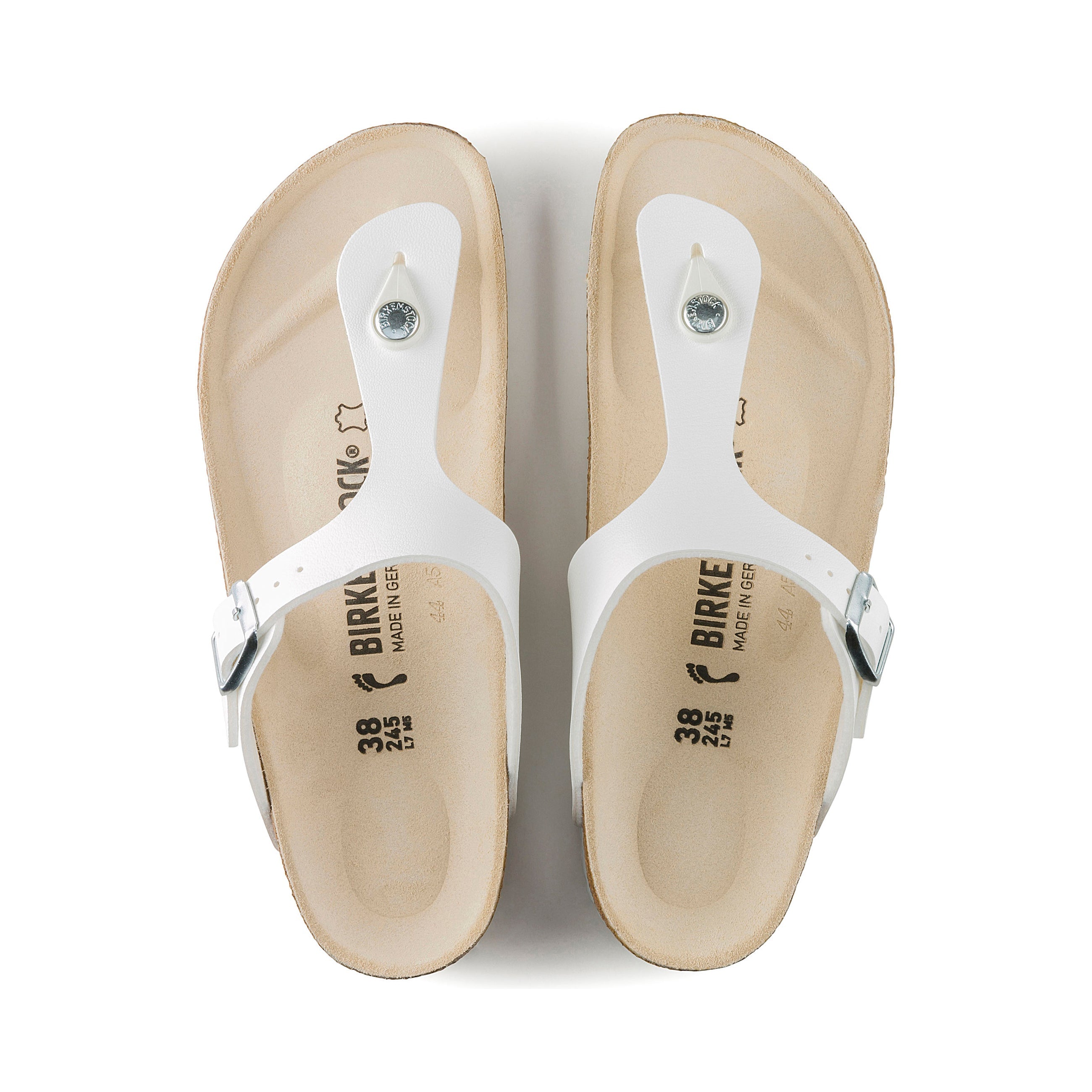 Gizeh White Birko-Flor