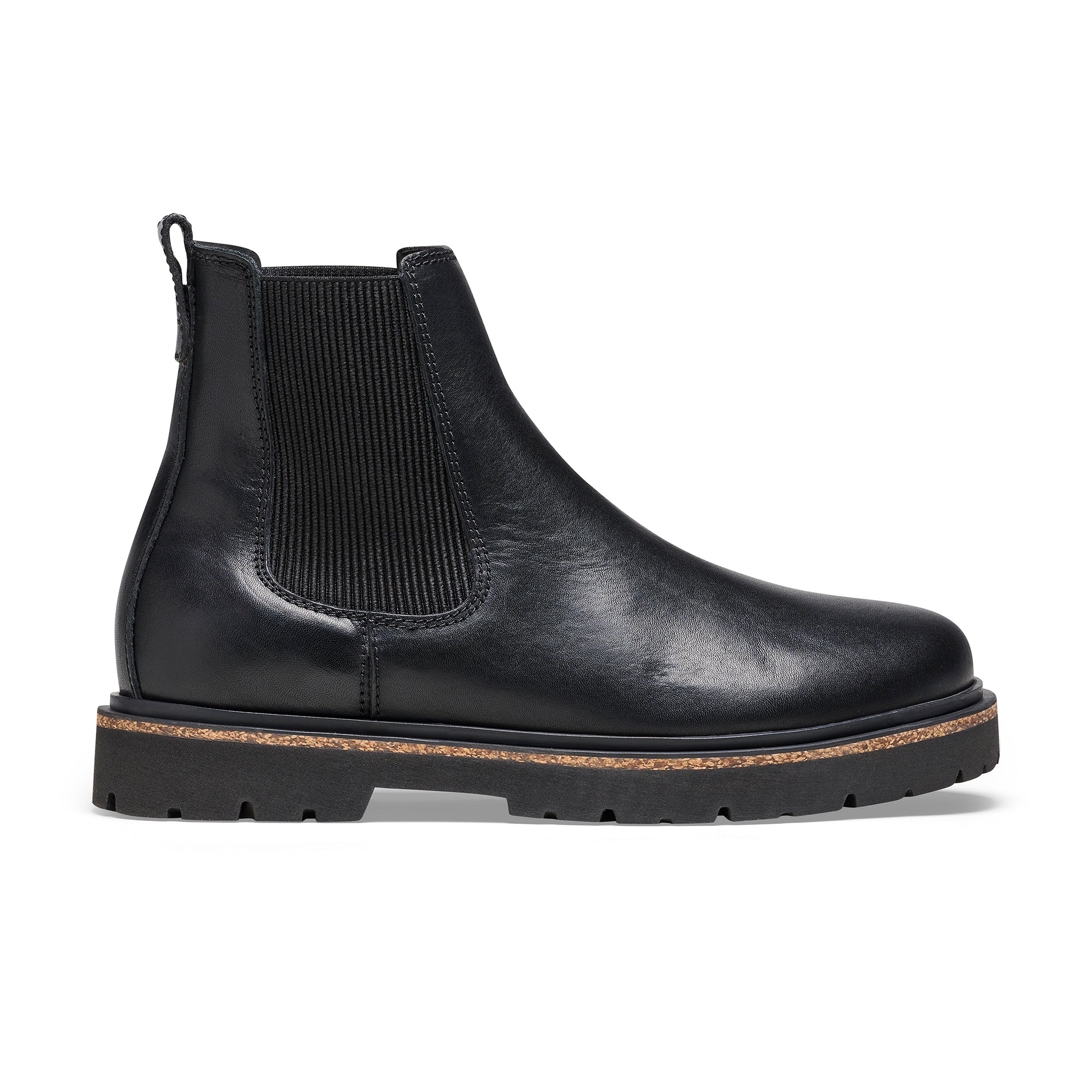 Highwood W Black Natural Leather