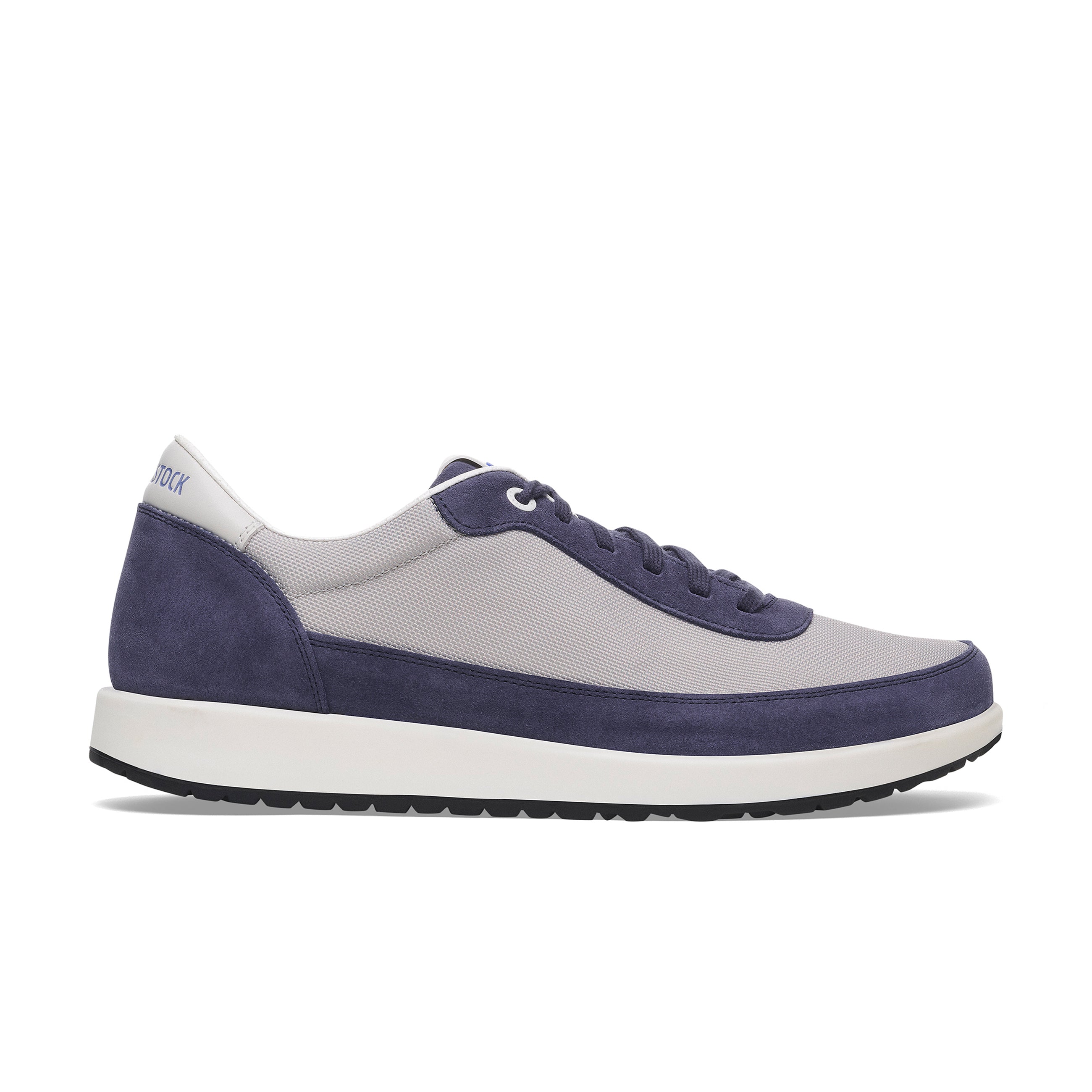 Honnef City Indigo/Stone Coin Nylon Mesh/Suede Leather