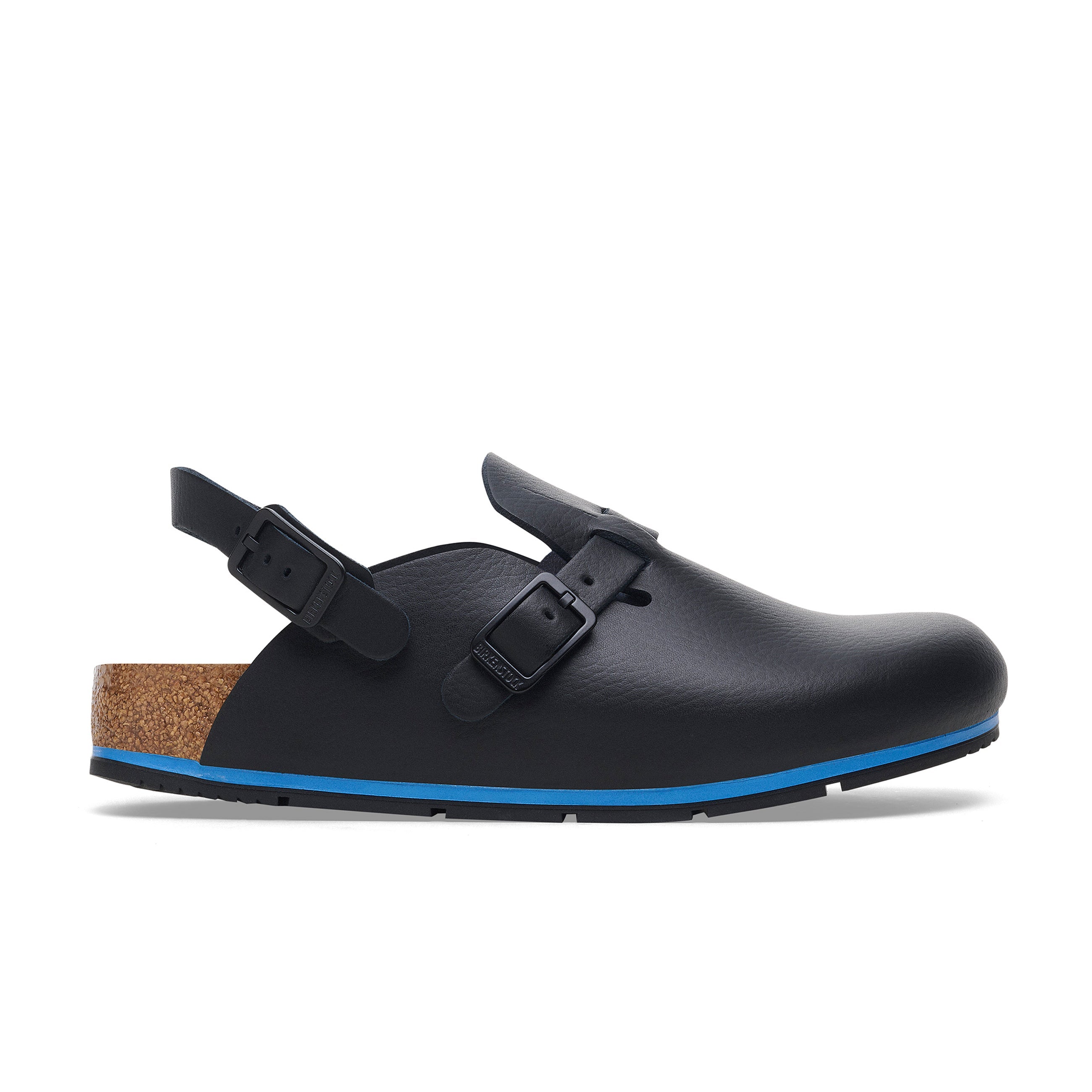 Kay Pro Black PU Coated Natural Leather