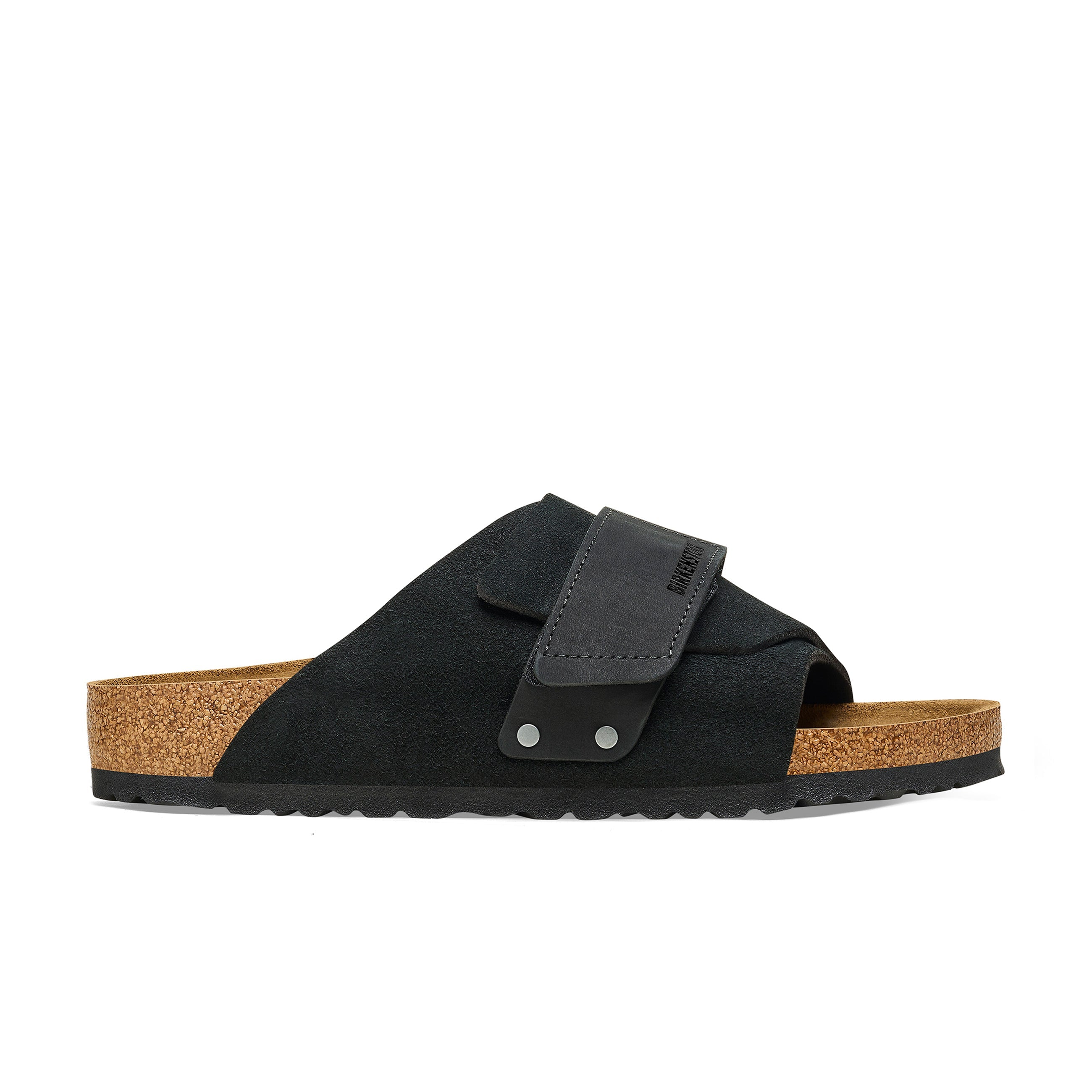 Kyoto Black Suede/Nubuck Leather