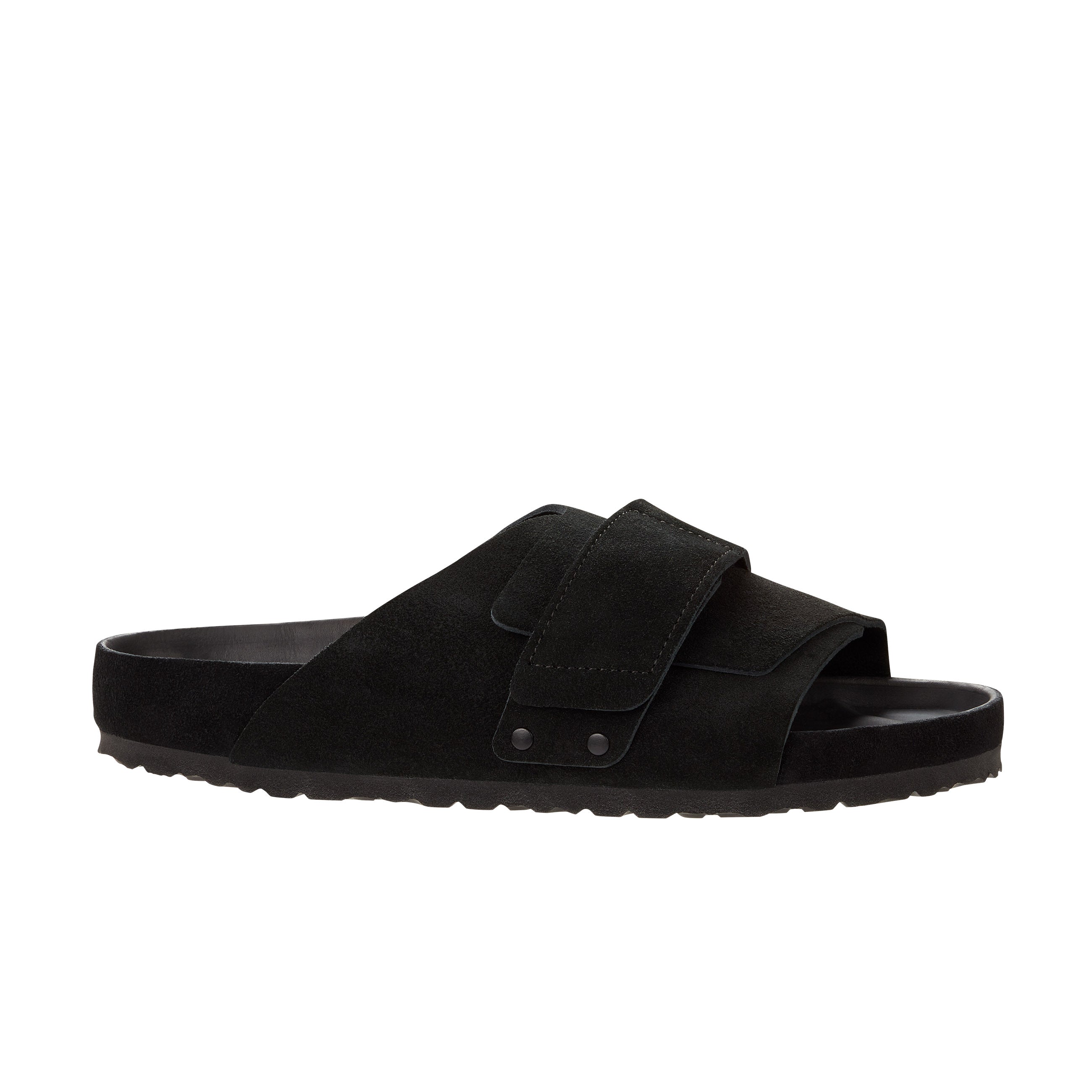 Kyoto Exquisite Black Suede Leather