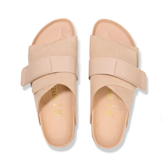 Kyoto High Shine New Beige Nubuck Leather
