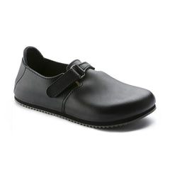 Linz Supergrip Black Smooth Leather