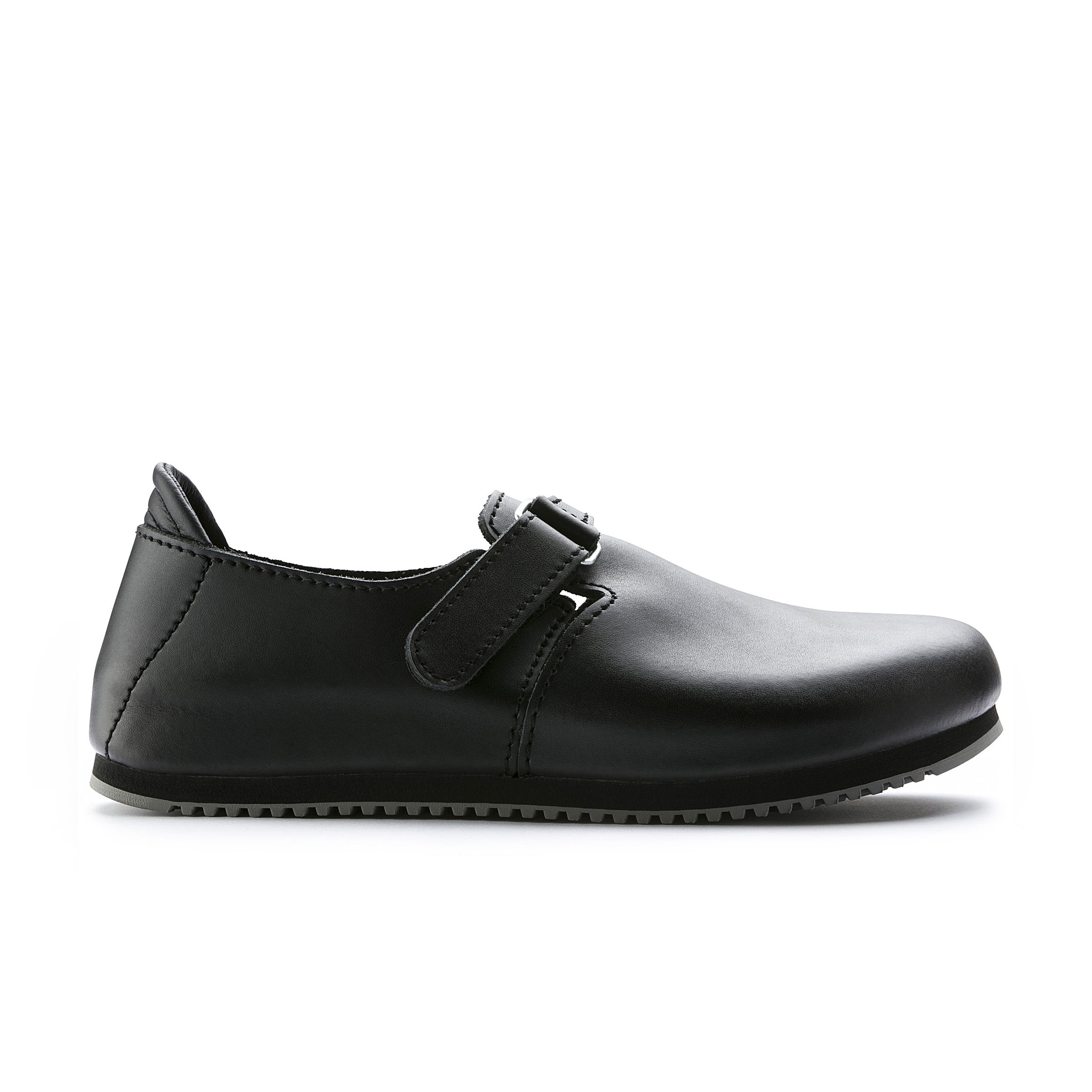 Linz Supergrip Black Smooth Leather