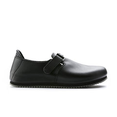 Linz Supergrip Black Smooth Leather