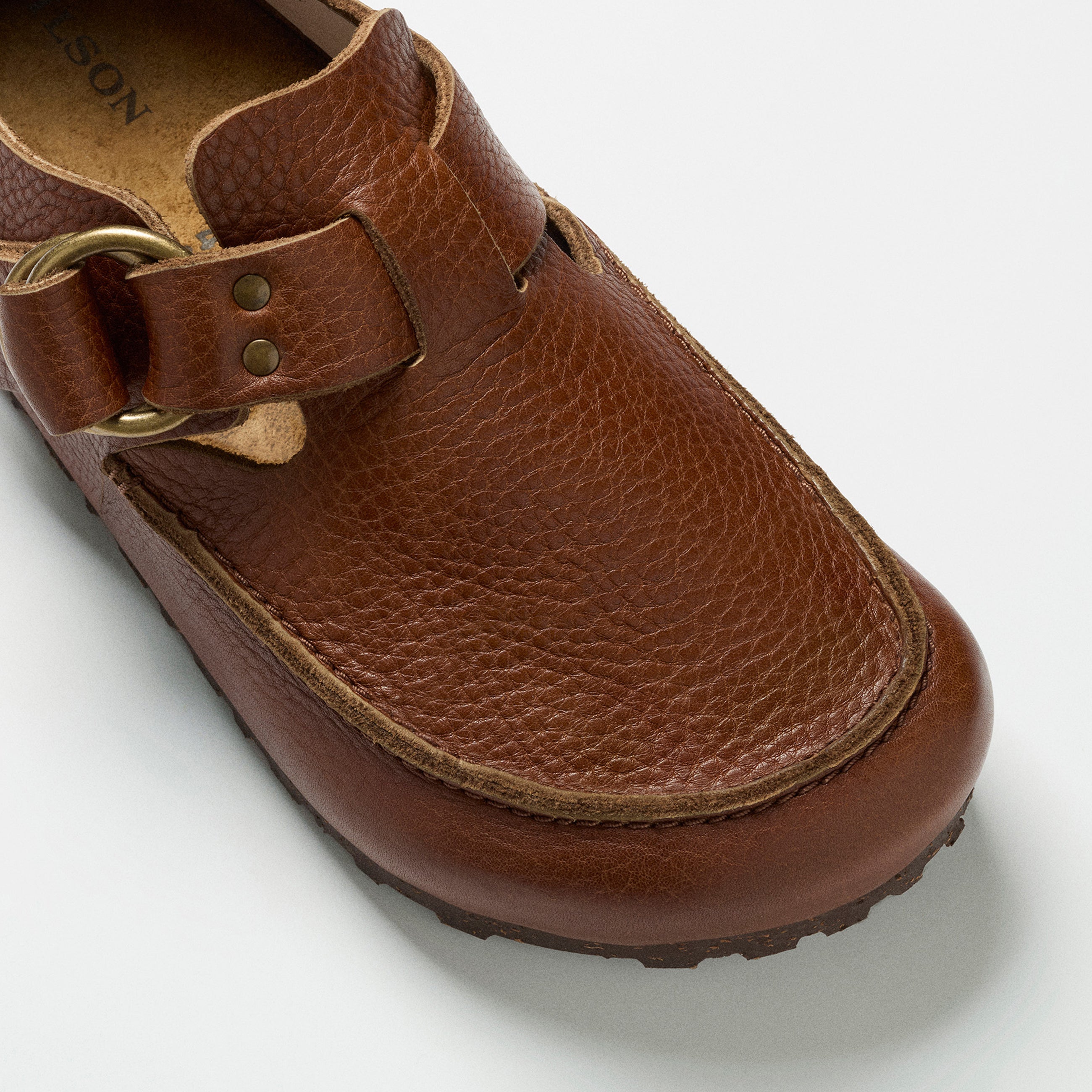 London Methow Roast Tumbled Leather