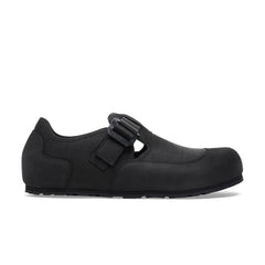 London Nova Black Textile/Nubuck Leather