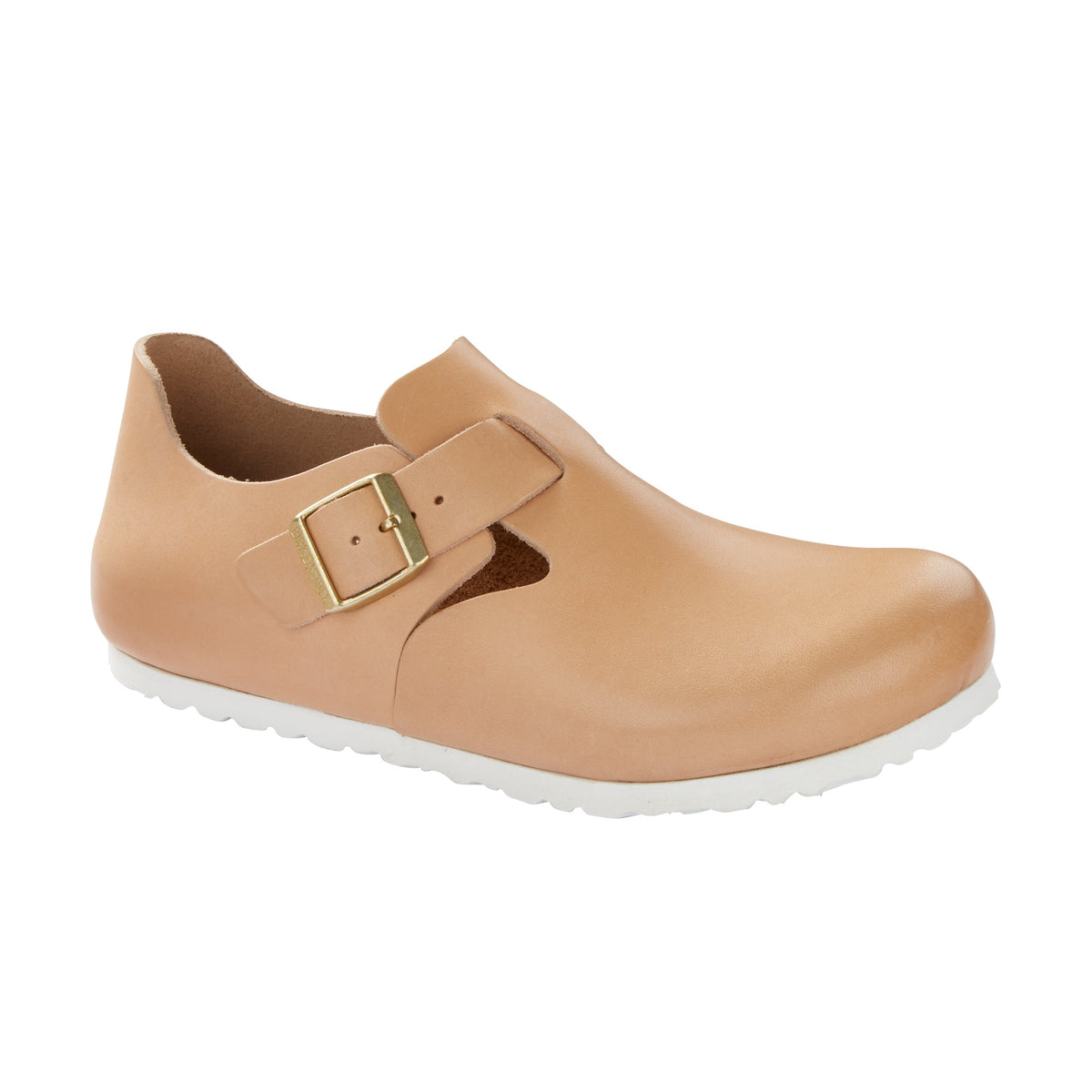 London Nude Natural Leather
