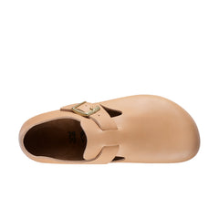 London Nude Natural Leather