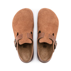 London Pecan Oiled/Suede Leather