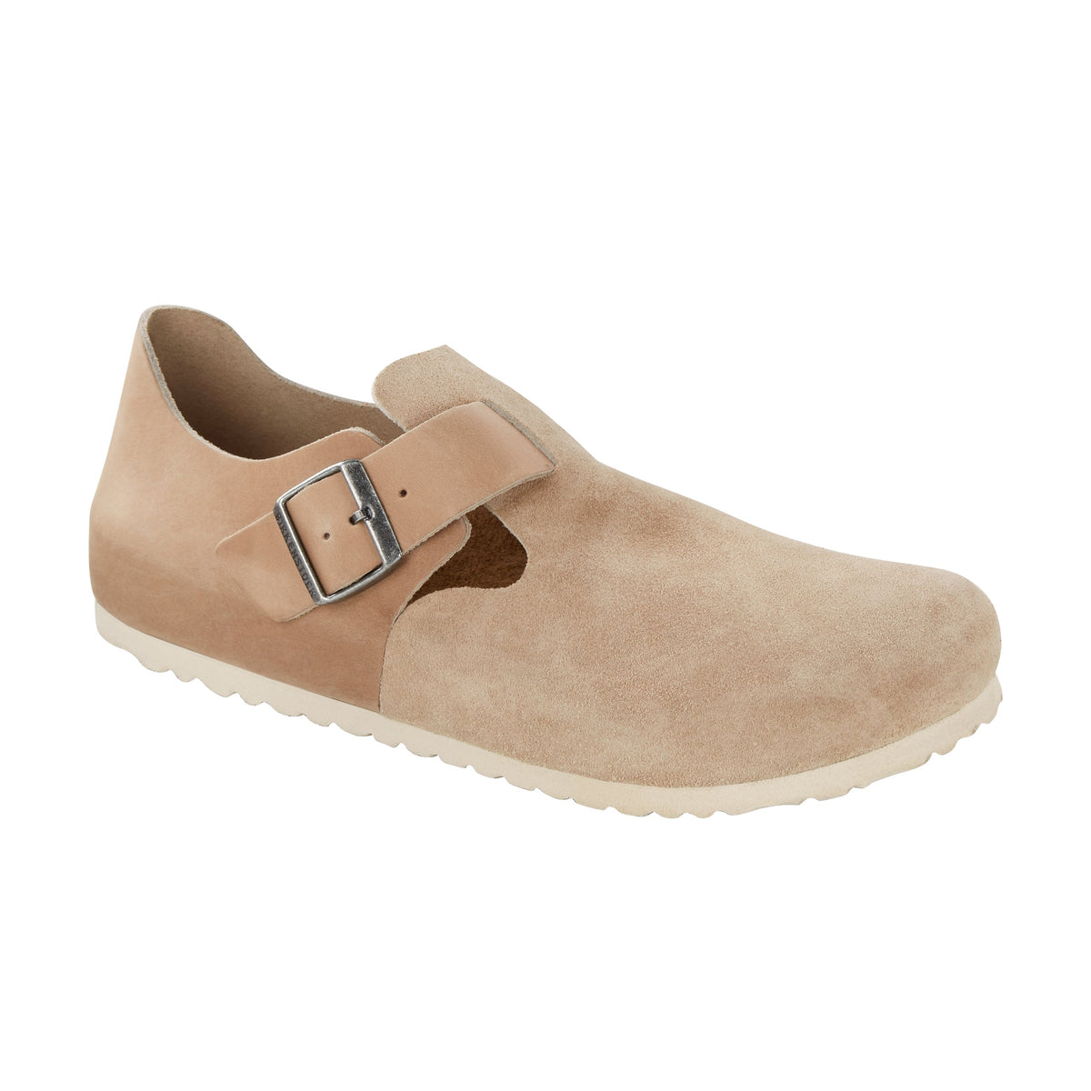 London Sandcastle Oiled/Suede Leather