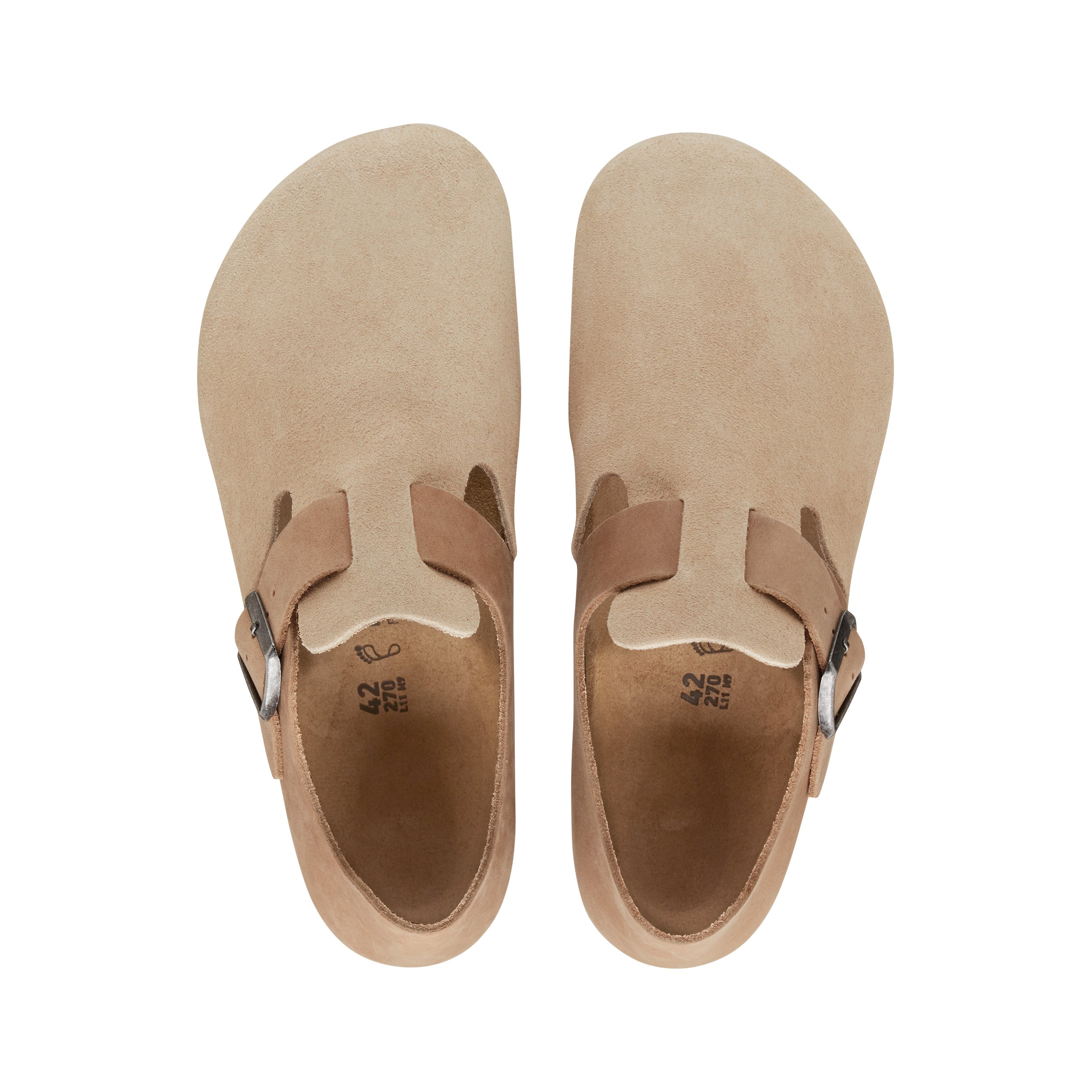 London Sandcastle Oiled/Suede Leather