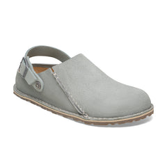 Lutry Pure Sage Suede Leather