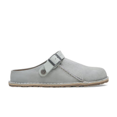 Lutry Pure Sage Suede Leather