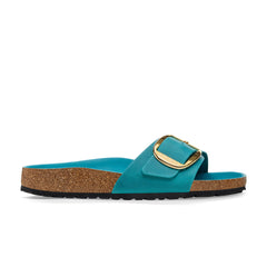 Madrid Big Buckle Biscay Bay Oiled Leather
