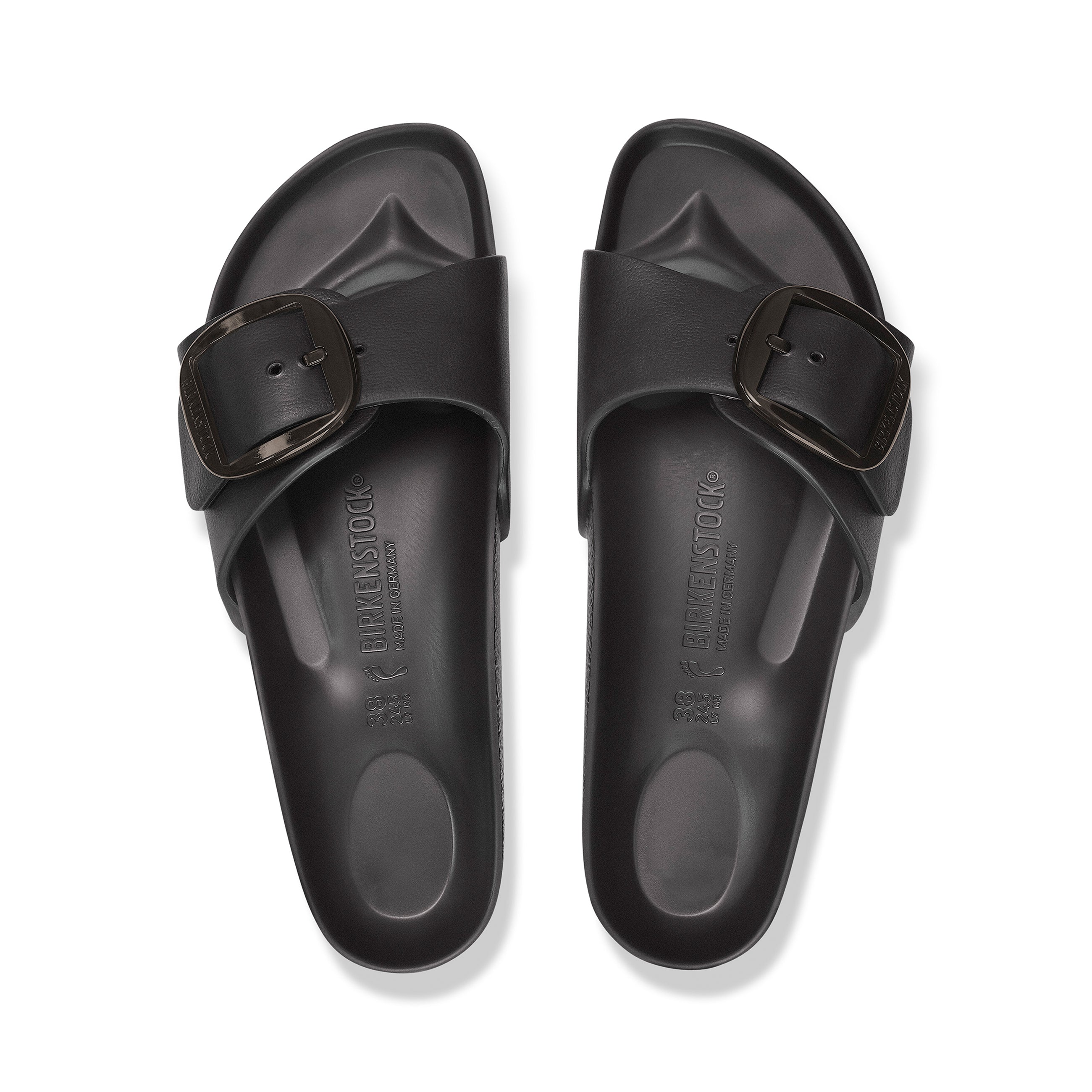 Madrid EVA Big Buckle Black