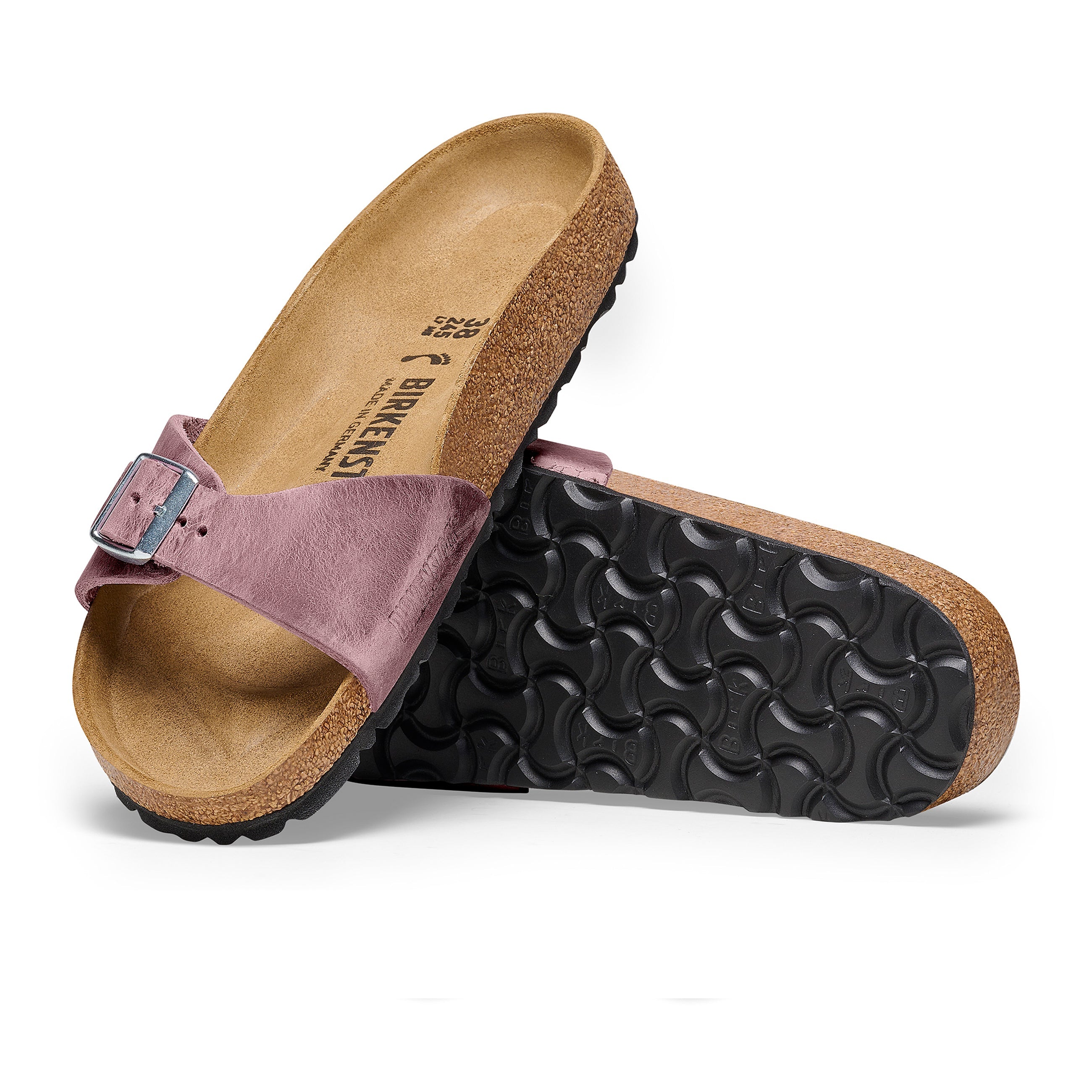 Madrid Lavender Oiled Leather