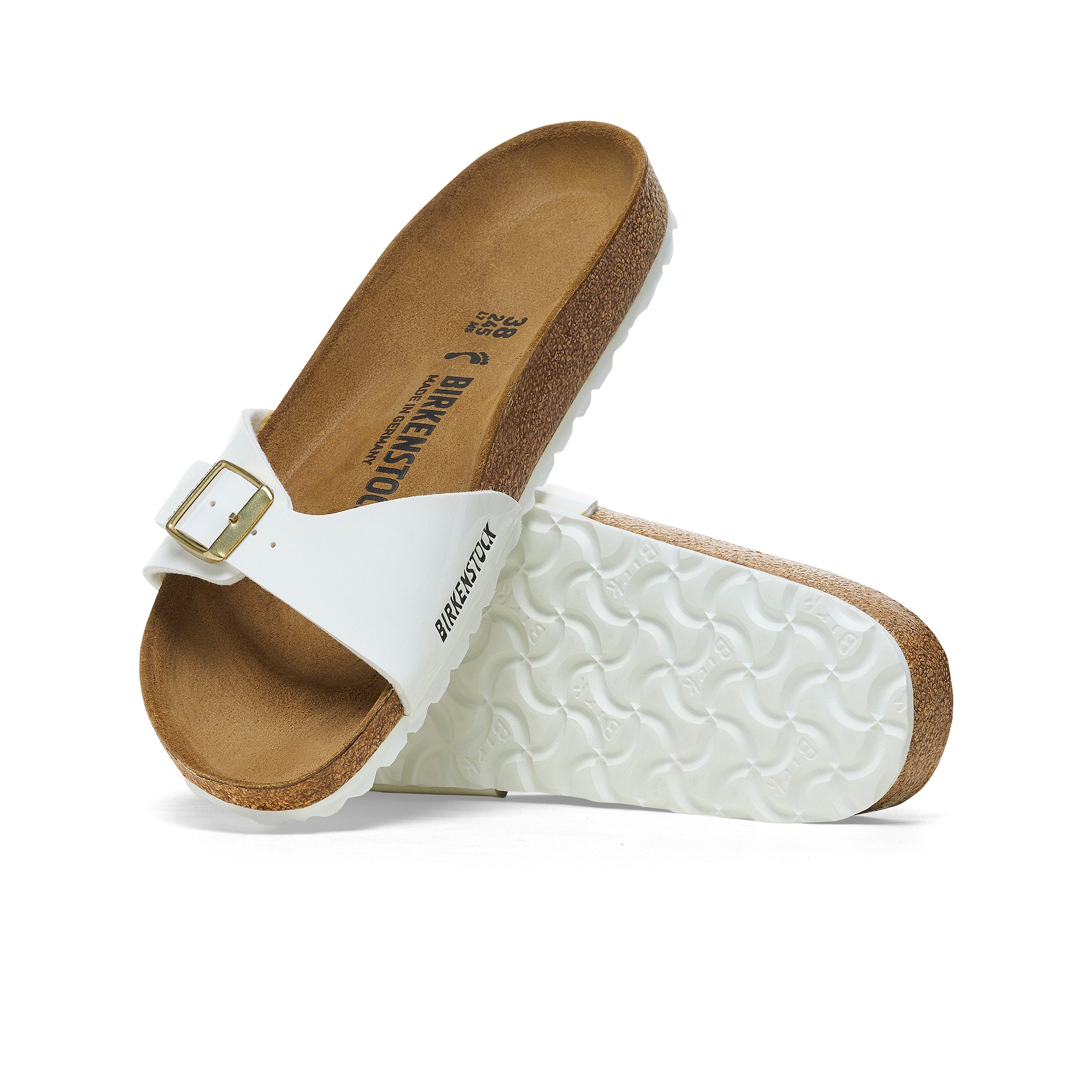 Madrid Patent White Birko-Flor