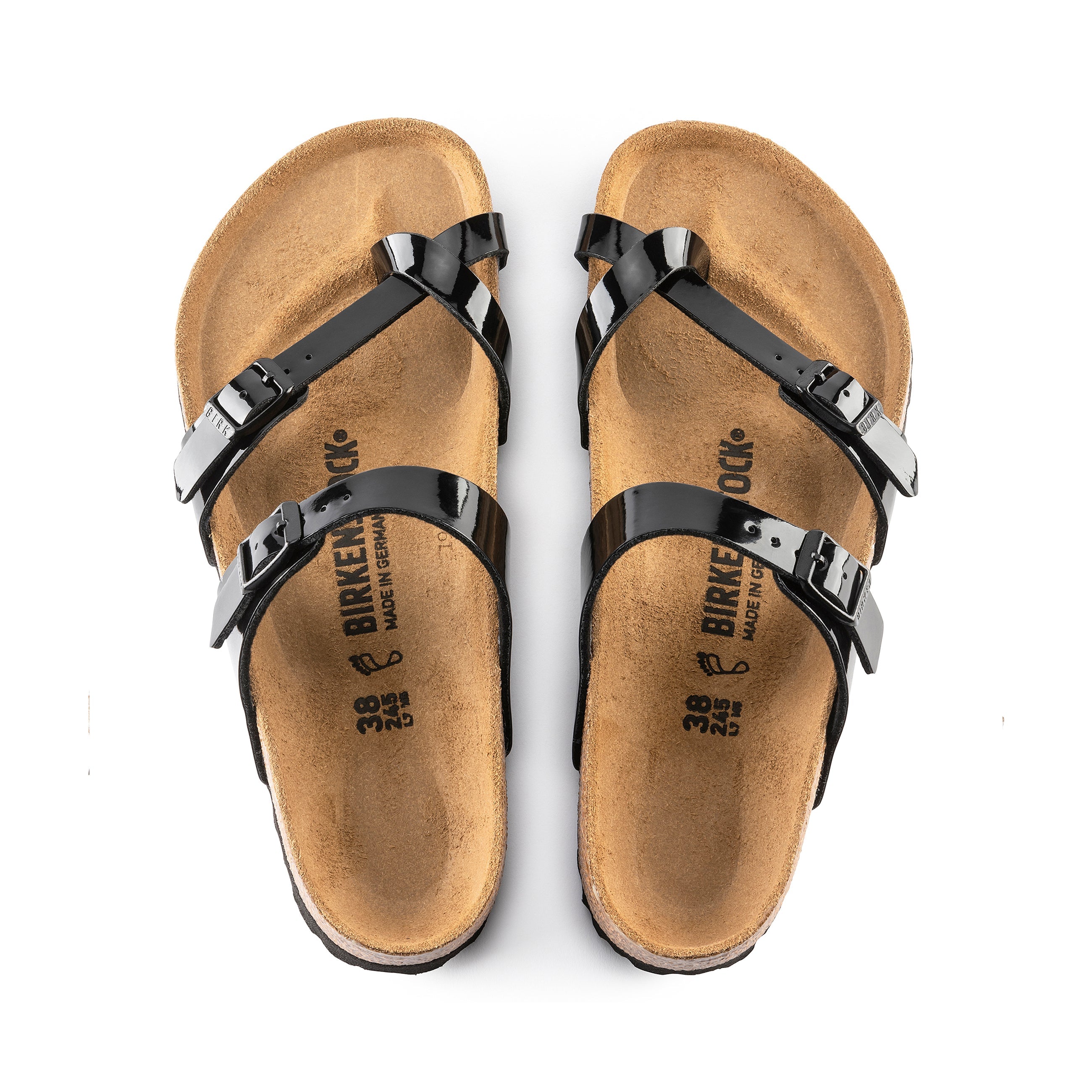 Mayari Black Patent Birko-Flor