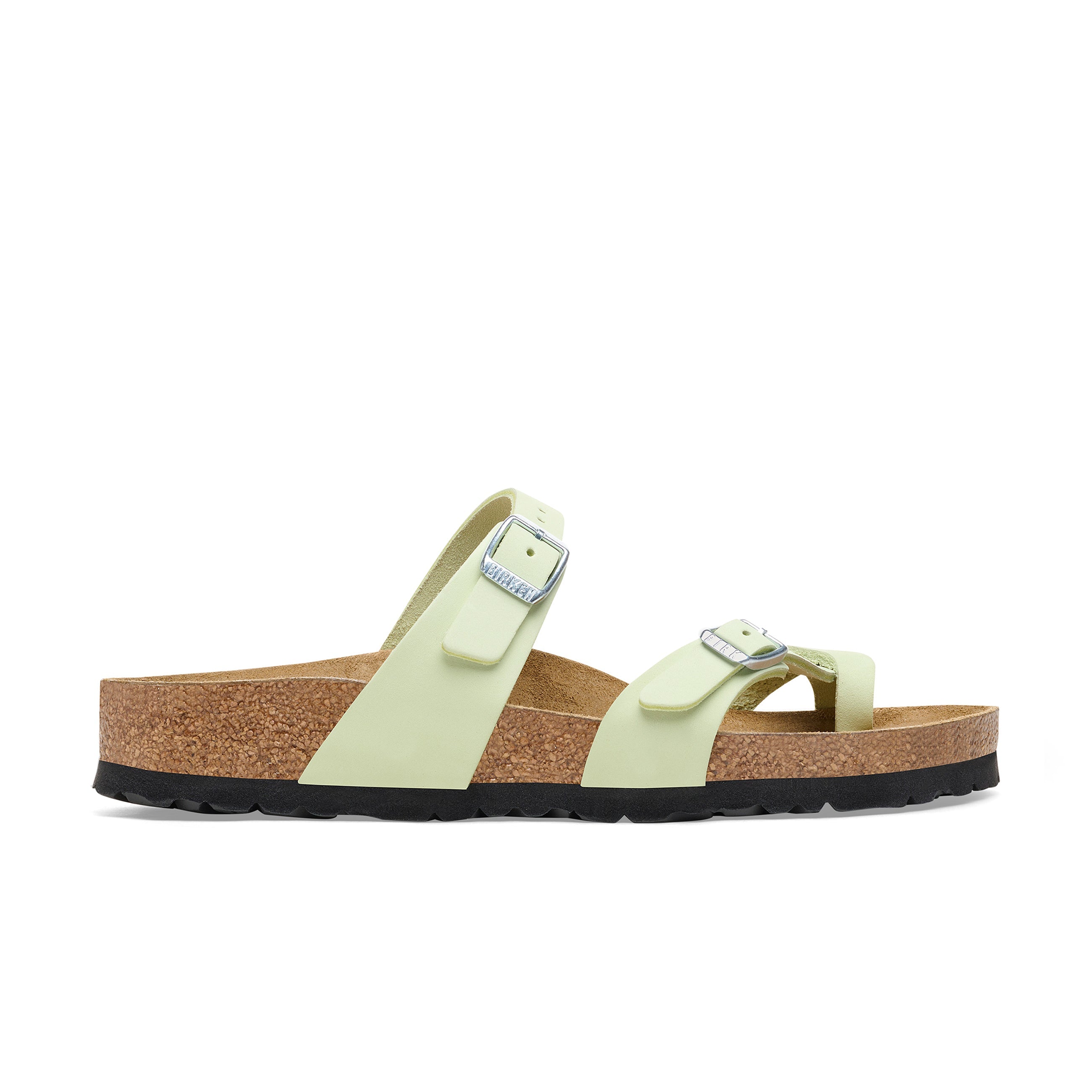 Mayari Faded Lime Nubuck Leather